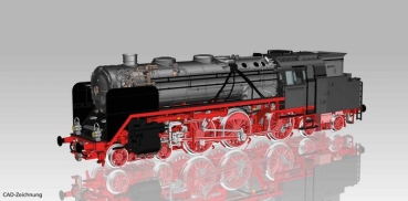 47140 PIKO TT Dampflokomotive BR 62 DR Epoche 3